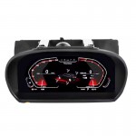 Ruiso Car Digital Instrument For BMW 1 Series E81 E82 E87 E88 LCD Digital Dashboard monitor Panel Virtual Cockpit Speed Meter