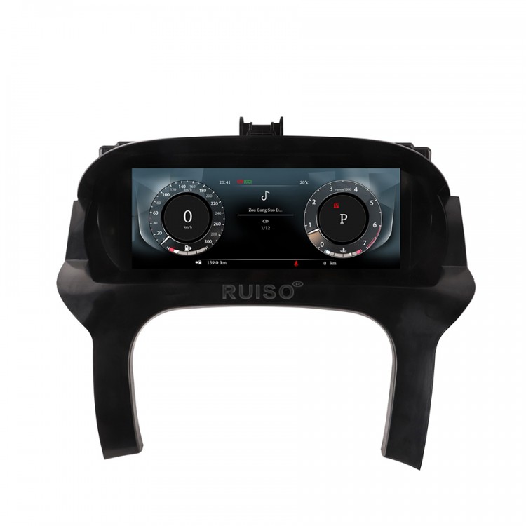 Ruiso Car Digital Instrument For Land Rover Discovery 4 2010-2016 LCD Digital Dashboard monitor Panel Virtual Cockpit Speed Meter