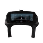 Ruiso Car Digital Instrument For Range Rover Land Rover Evoque 2012-2018 LCD Digital Dashboard monitor Panel Virtual Cockpit Speed Meter