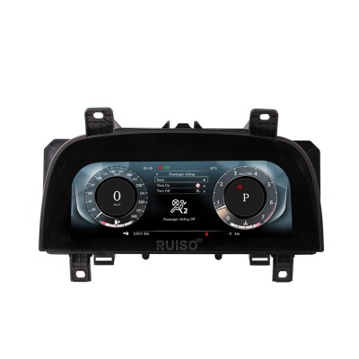 Ruiso Car Digital Instrument For Land Rover Range Rover Sport 2010-2013 LCD Digital Dashboard monitor Panel Virtual Cockpit Speed Meter