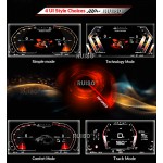 Ruiso Car Digital Instrument For BMW  1 2 Series F20 F21 F22 F23 F52(2013-2019) LCD Digital Dashboard monitor Panel Virtual Cockpit Speed Meter