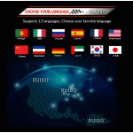 Ruiso Car Digital Instrument For BMW 3 Series F30 F31GT F34 F32 F33 F36 2013-2017 LCD Digital Dashboard monitor Panel Virtual Cockpit Speed Meter