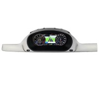 Ruiso Car Digital Instrument For VW Magotan B6 (2007-2011) Magotan B7 (2012-2016) LCD Digital Dashboard monitor Panel Virtual Cockpit Speed Meter