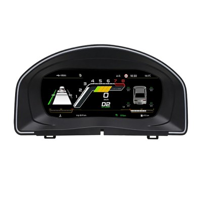 Ruiso Car Digital Instrument For VW Jetta (2006-2011) LCD Digital Dashboard monitor Panel Virtual Cockpit Speed Meter