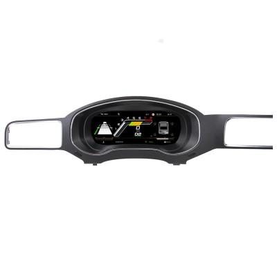 Ruiso Car Digital Instrument For VW Jetta (2012-2014) LCD Digital Dashboard monitor Panel Virtual Cockpit Speed Meter