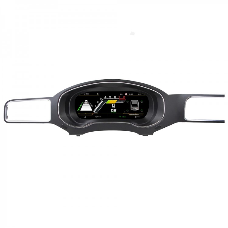 Ruiso Car Digital Instrument For VW Jetta (2012-2014) LCD Digital Dashboard monitor Panel Virtual Cockpit Speed Meter