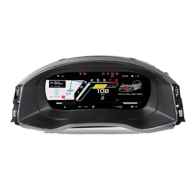 Ruiso Car Digital Instrument For VW Passat (2011-2022) LCD Digital Dashboard monitor Panel Virtual Cockpit Speed Meter