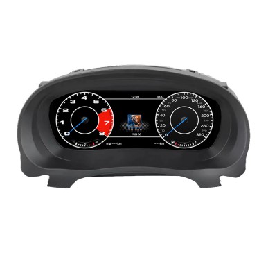 Ruiso Car Digital Instrument For VW golf 6(2018-2014) LCD Digital Dashboard monitor Panel Virtual Cockpit Speed Meter